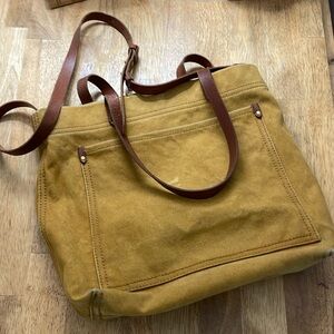 Madewell canvas Tote